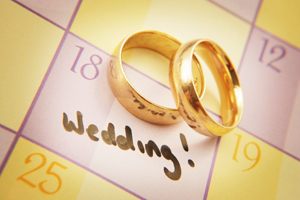 Свадьба летом: подготовка, приглашения, детали